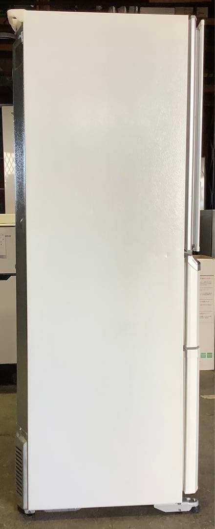 【大人気】三菱 3ドア冷蔵庫 MR-C34Z-W 335L 2016年製