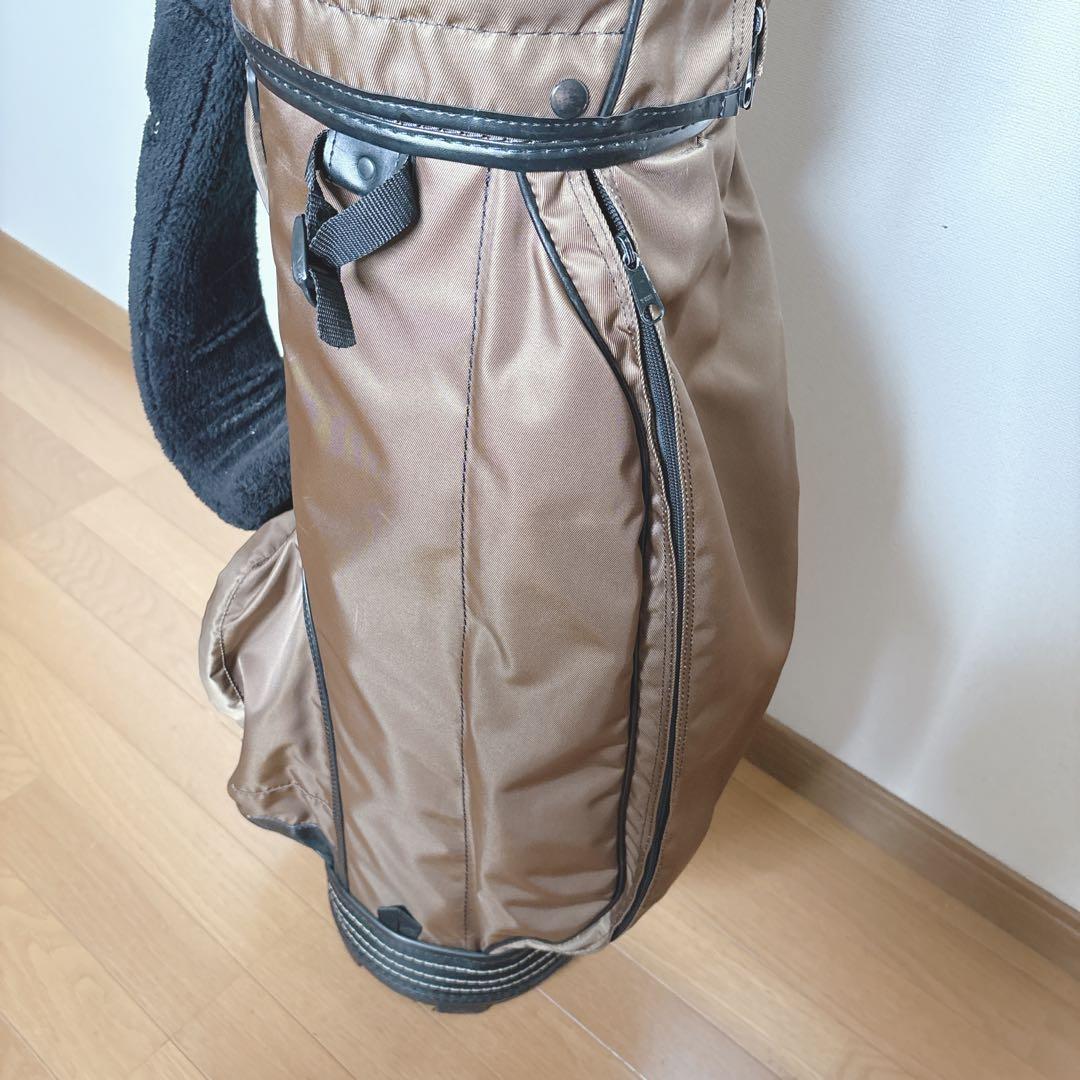 K360 PING シンプル キャディバック キャメル色