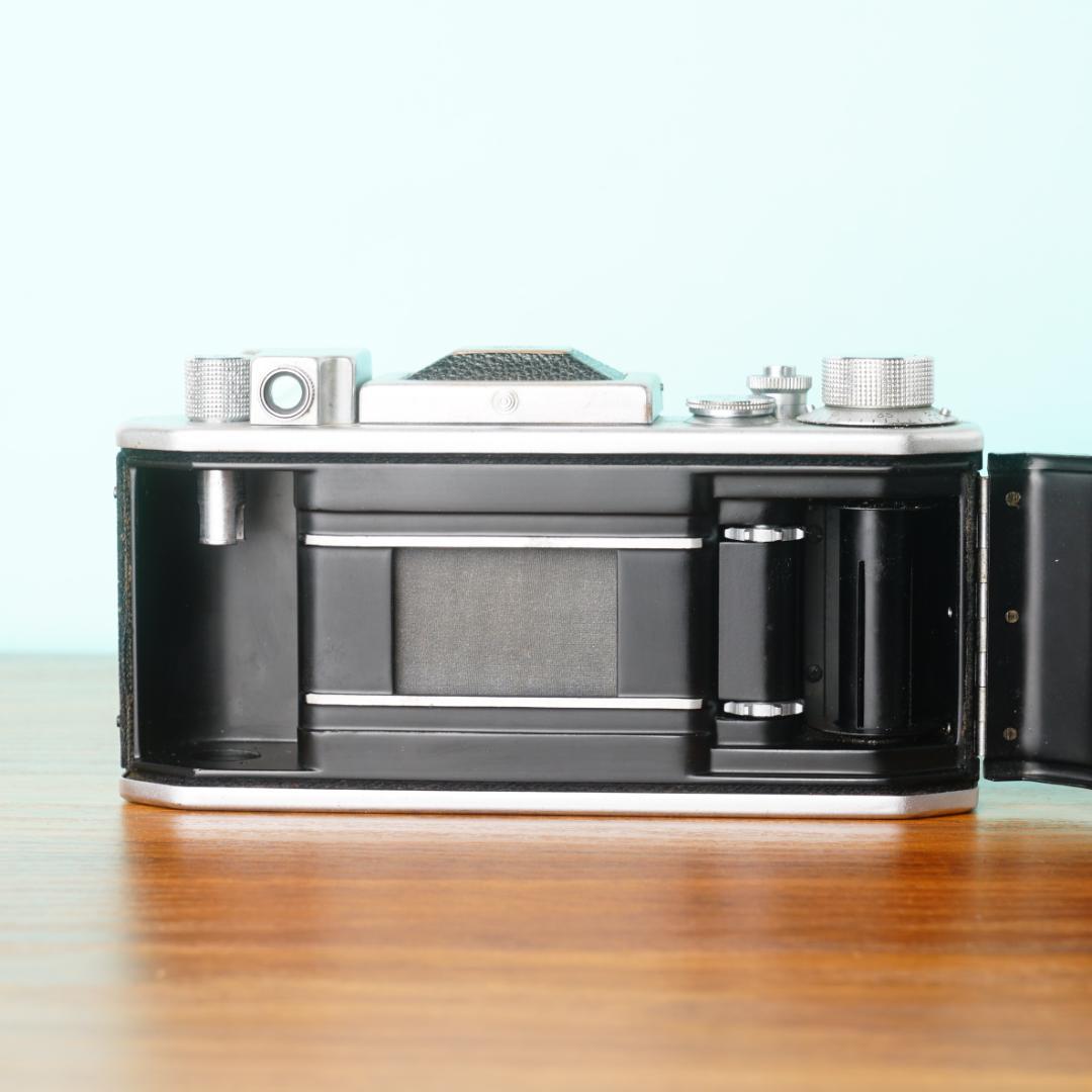 完動品◎ペンタックス Asahiflex 50mm f3.5 フィルムカメラ52