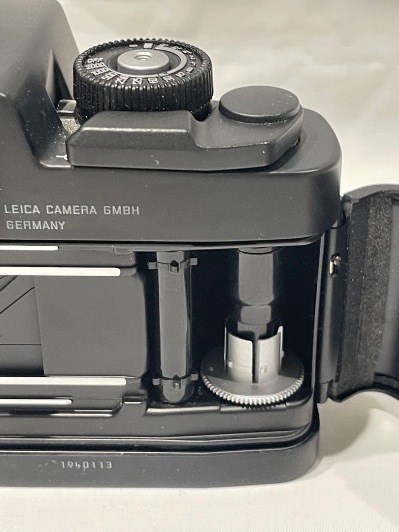 最終お値下げ　LEICA R7 ブラック 一眼レフカメラ　フィルムカメラ