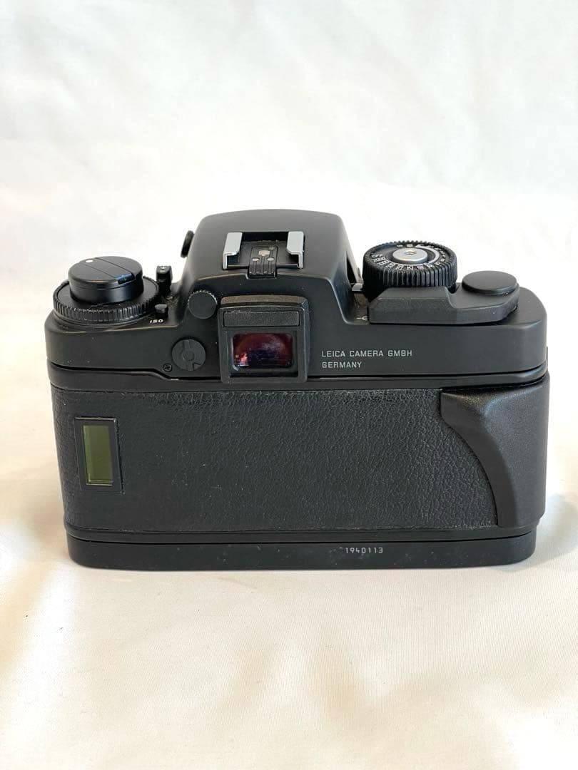 最終お値下げ　LEICA R7 ブラック 一眼レフカメラ　フィルムカメラ
