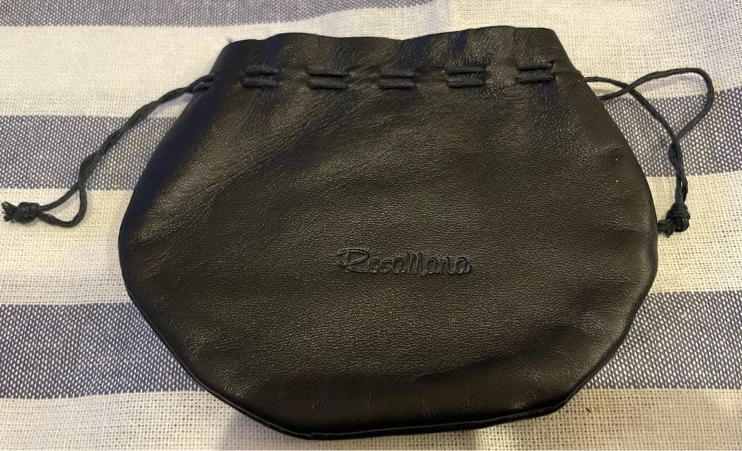 ロザマリア　ビーズネックレス