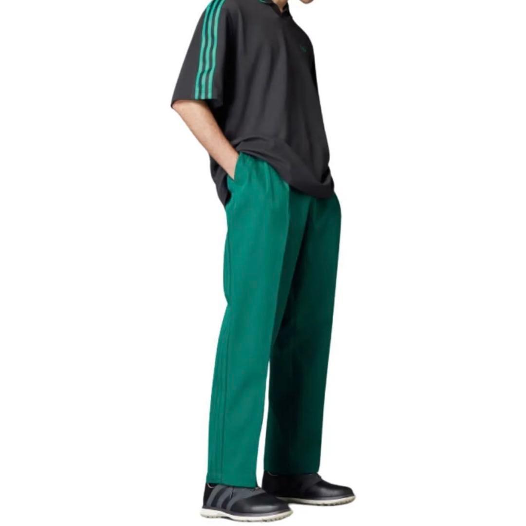 アディダス ゴルフ ローリング リンクス 100 チノ パンツ 緑 ウェア