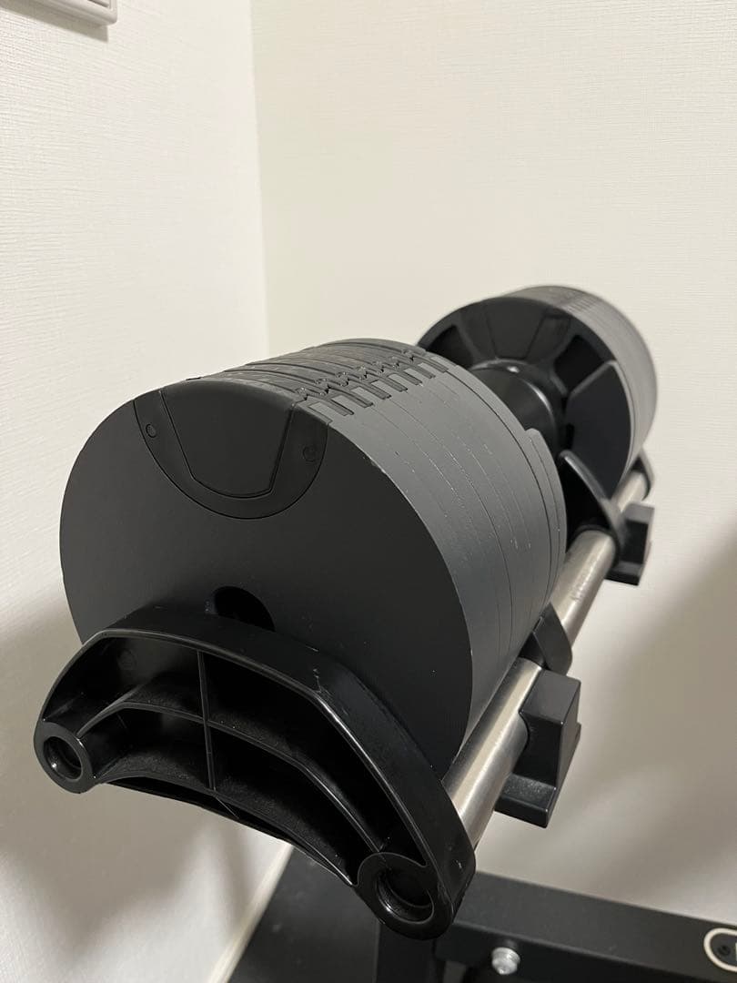 フレックスベル 32kg 2kg刻み 可変式ダンベル 2個セット 純正スタンド