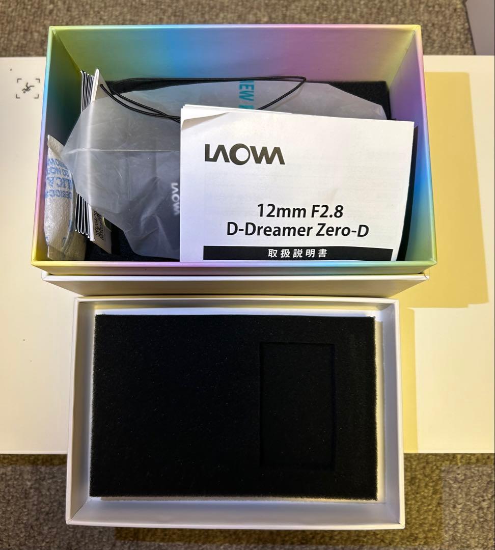 LAOWA 12mm F2.8 ZERO-D 超広角レンズ