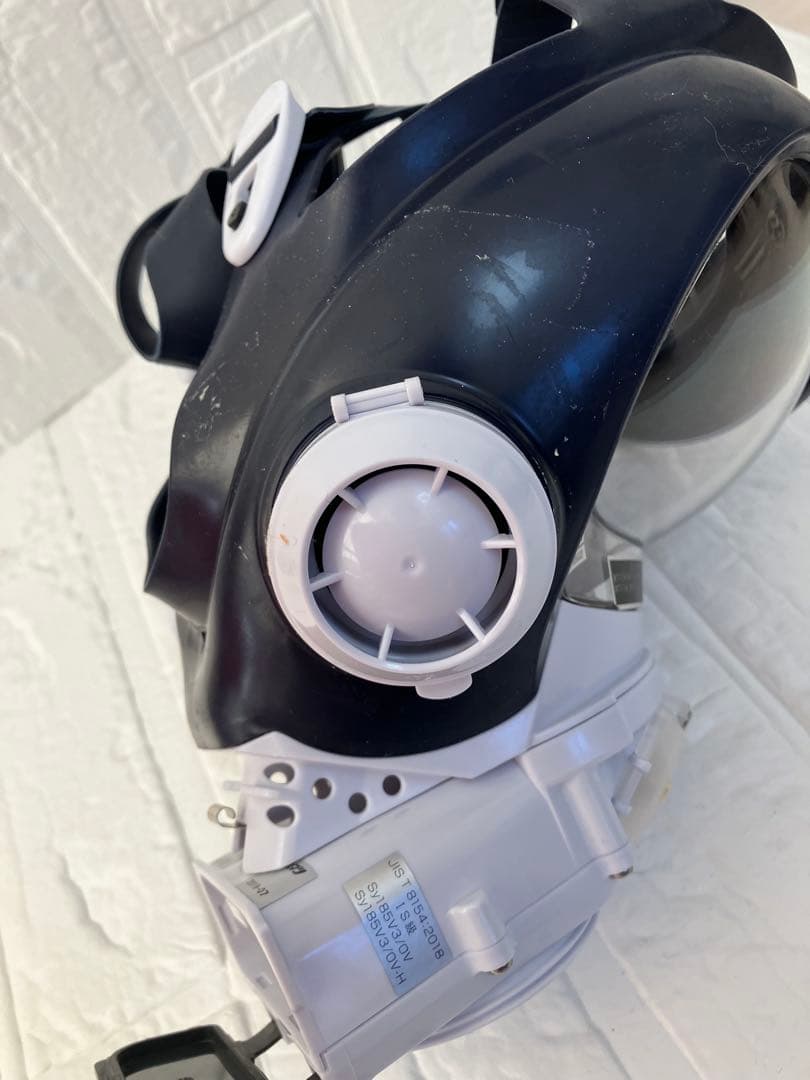 シゲマツ　電動ファン付き呼吸用保護具　中古品