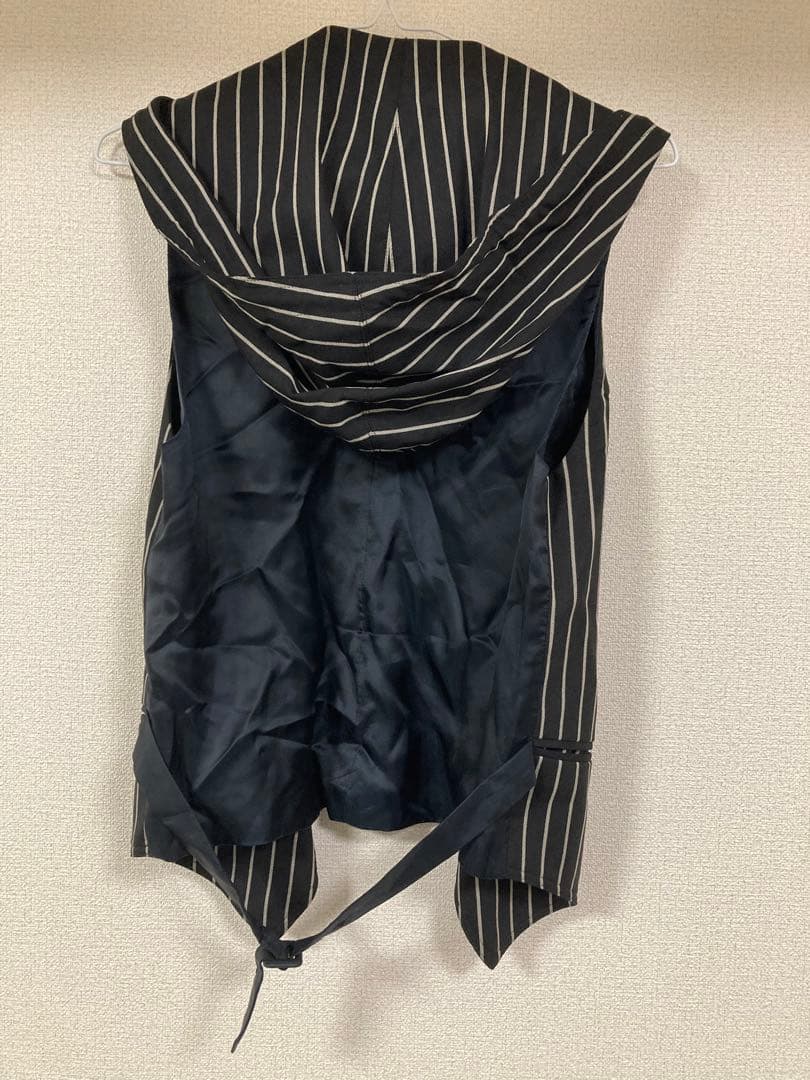 ディオールオム ジレ／DIOR HOMME フード ベスト ジャケット 44