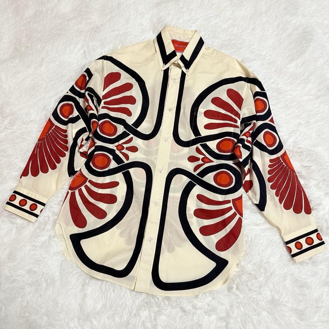 ✨未使用級✨ La DoubleJ 幾何学模様 メダリオン プラッセ Tシャツ