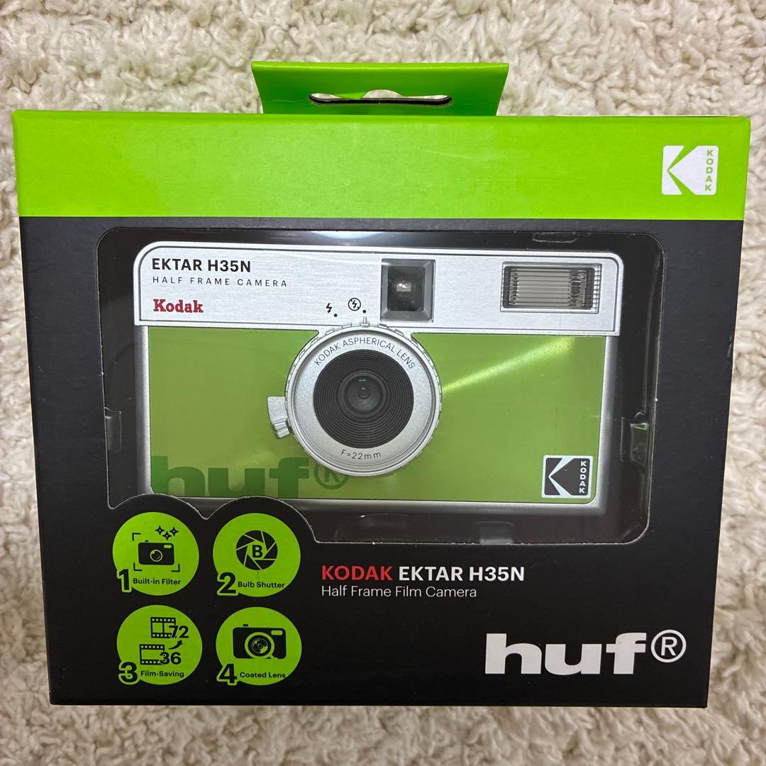 【新品未開封】HUF × KODAK EKTAR H35N フィルムカメラ