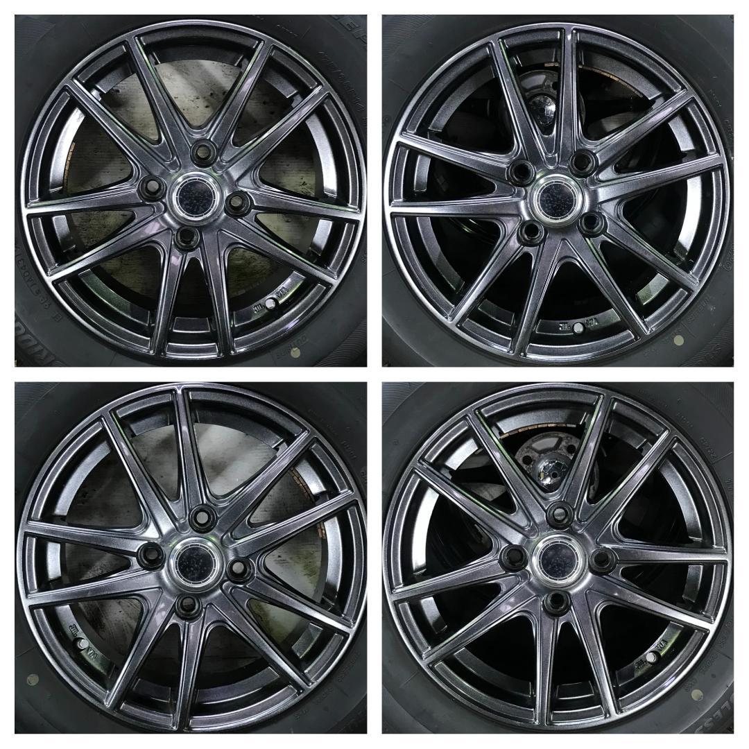 専用49 BRIDGESTONE 175/65R14 7.5分目 スタッドレス