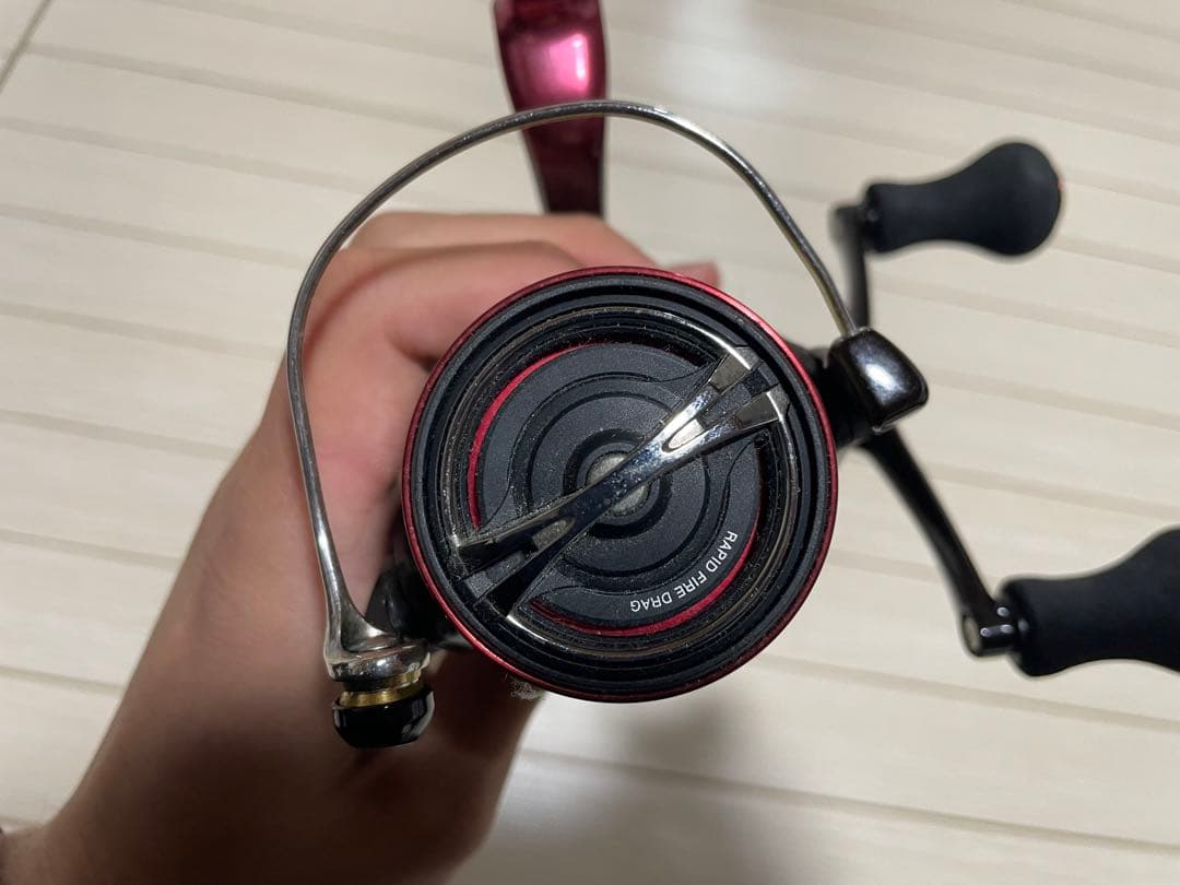 さ*る様 シマノ　セフィア BB C3000SDHHGブラック/レッド　即購入⭕