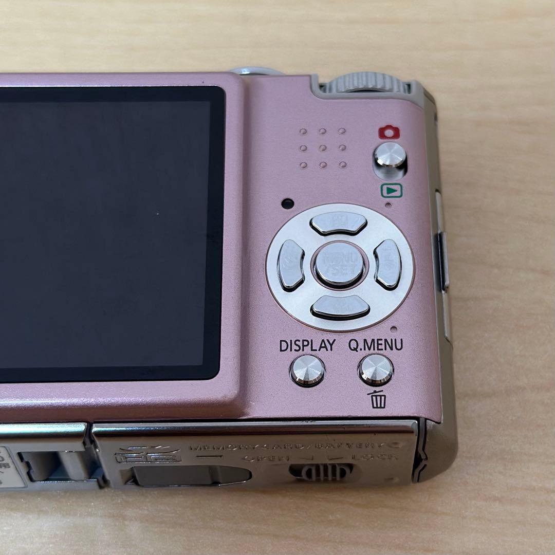 【動作品】Panasonic LUMIX DMC-FX40 ピンク 箱あり完品