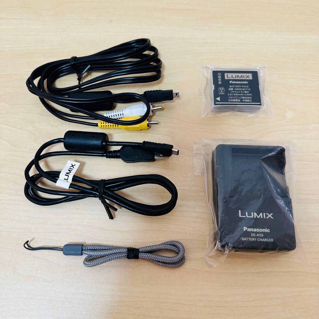 【動作品】Panasonic LUMIX DMC-FX40 ピンク 箱あり完品
