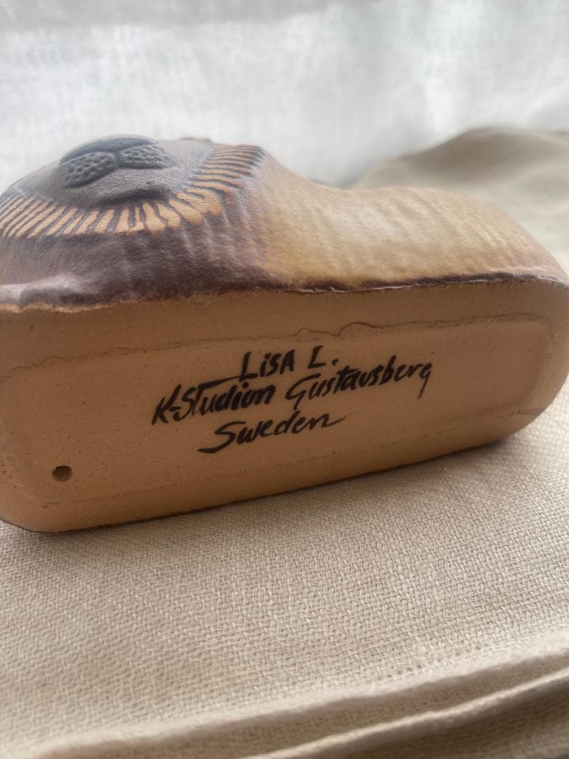 美品✨リサラーソン　Lion with bird ｜ライオンと鳥｜11月末まで