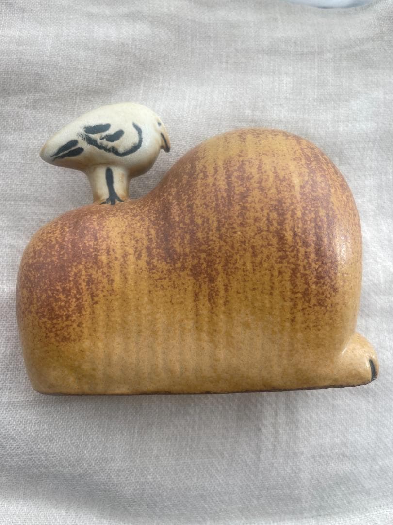 美品✨リサラーソン　Lion with bird ｜ライオンと鳥｜11月末まで