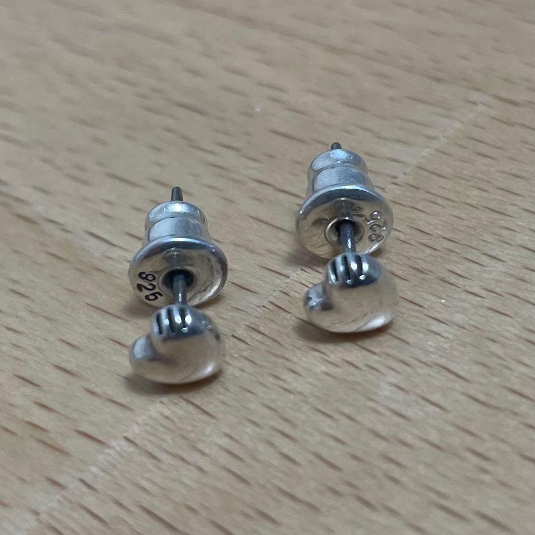 5*ャ様 HUMAN MADE ヒューマンメイド　ハート　シルバー　ピアス　ショ