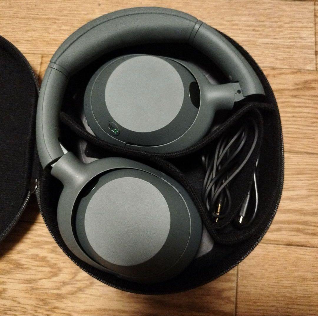 SONY WH-ULT900N ULTWEAR フォレストグレー