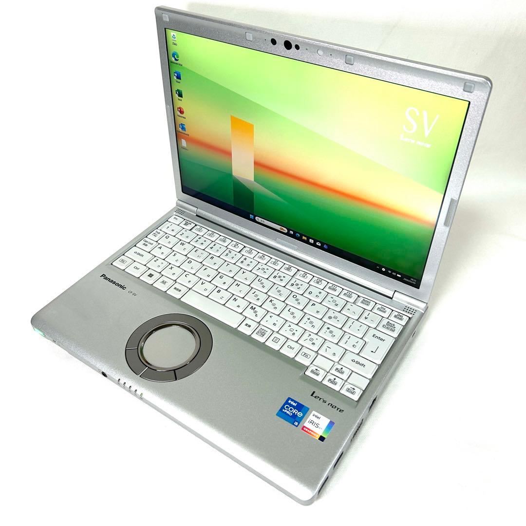 Panasonic Let's note SV1 16GB バッテリー超良好