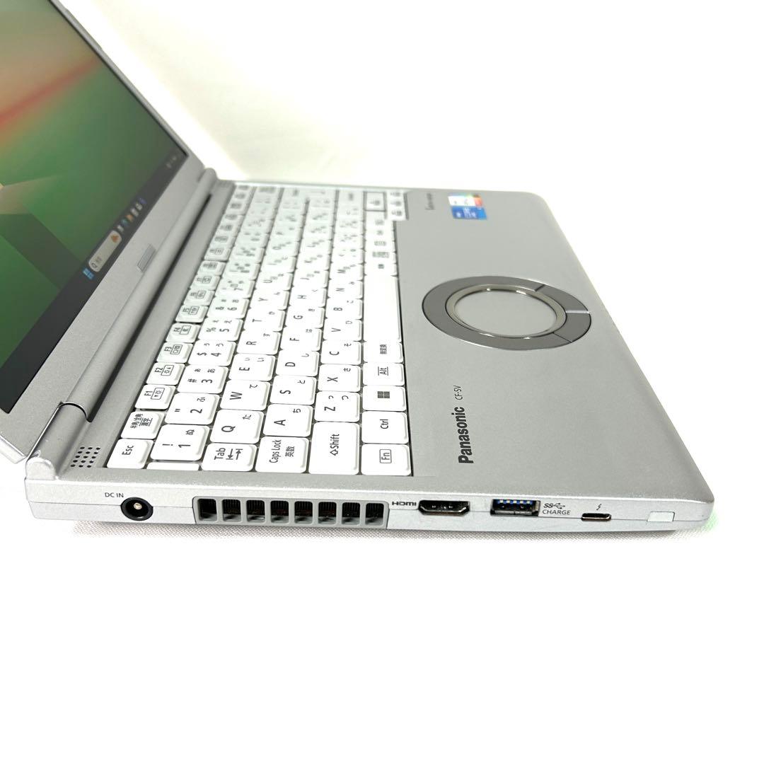 Panasonic Let's note SV1 16GB バッテリー超良好