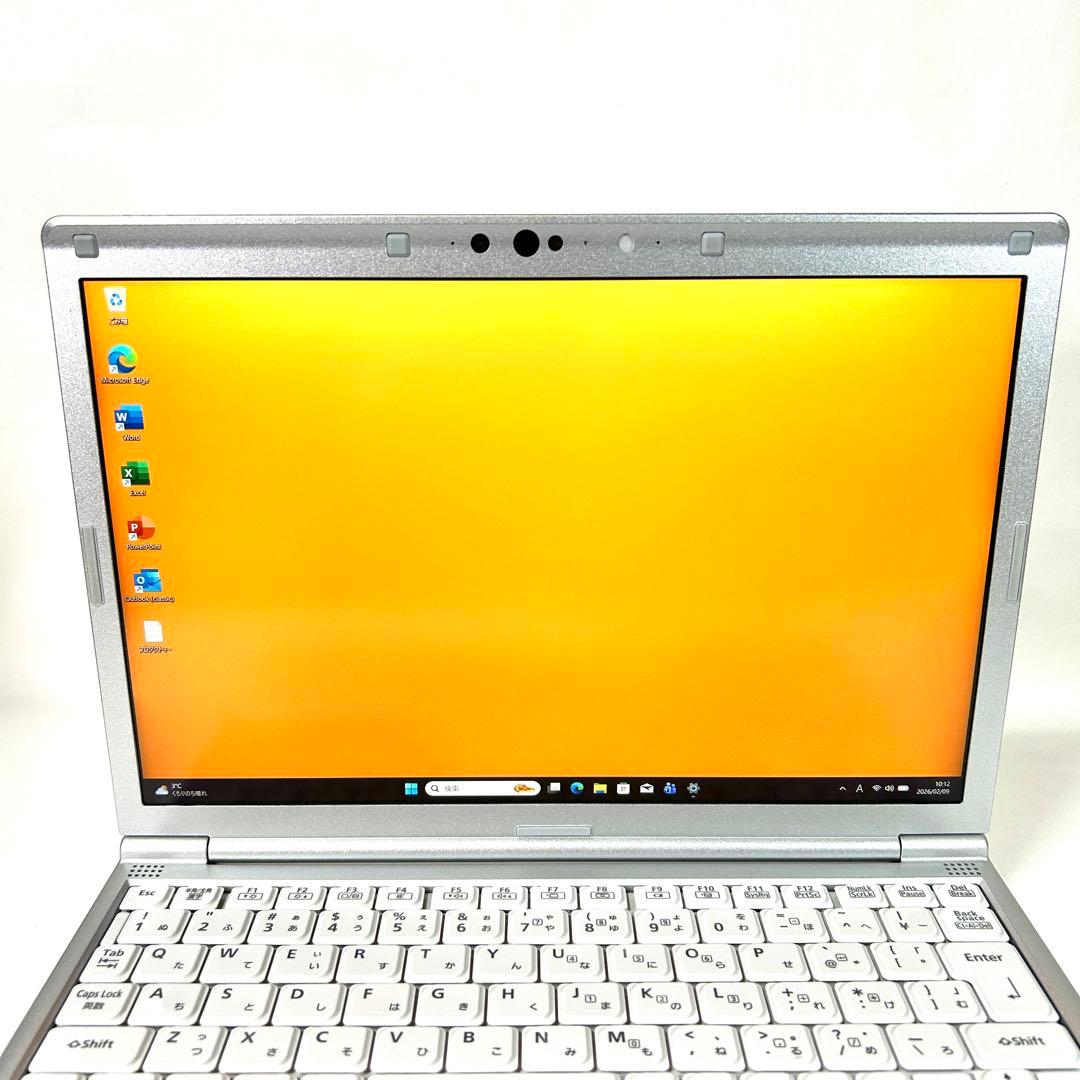 Panasonic Let's note SV1 16GB バッテリー超良好