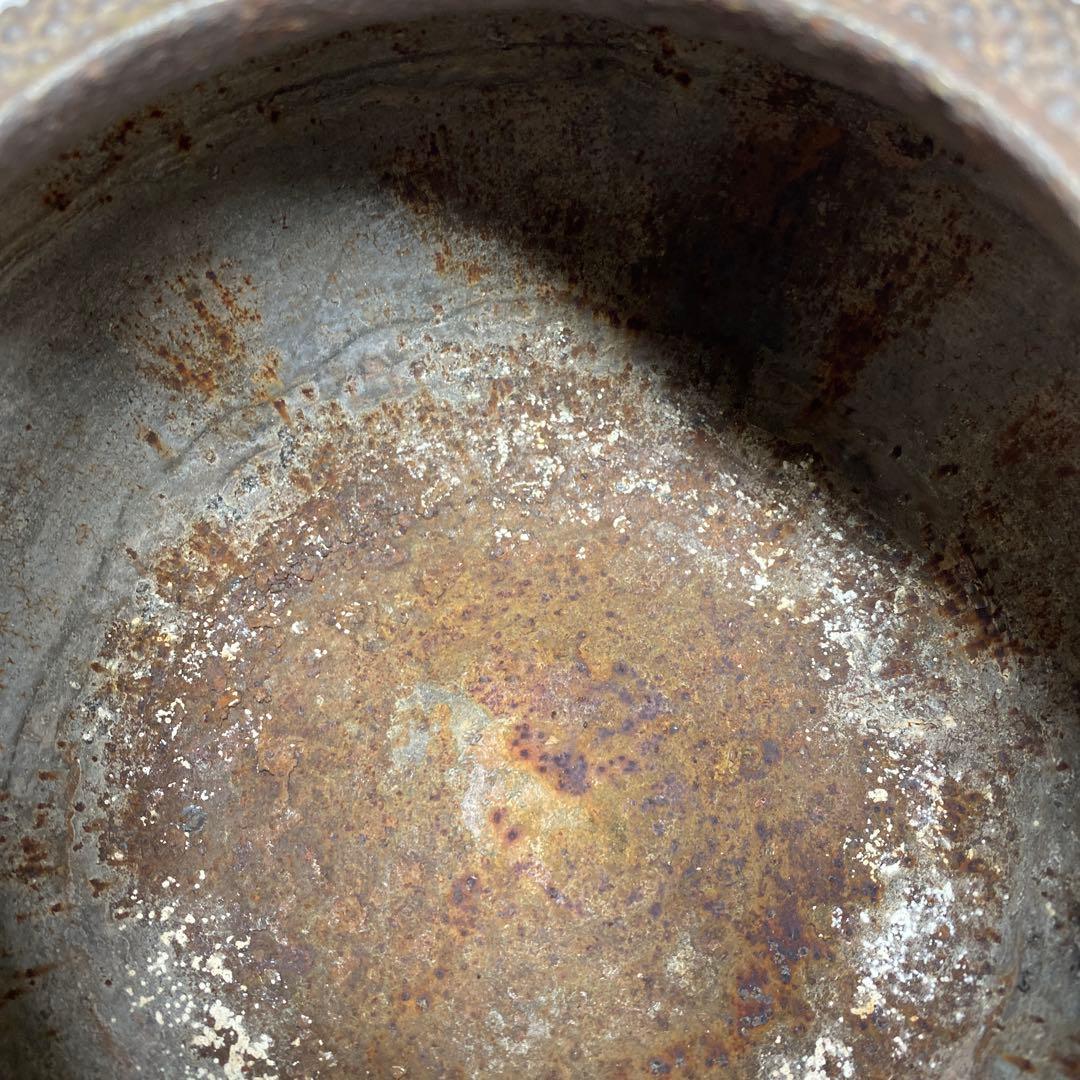 龍文堂　あられ鉄瓶　1308g タサオ　東さ8-0104③