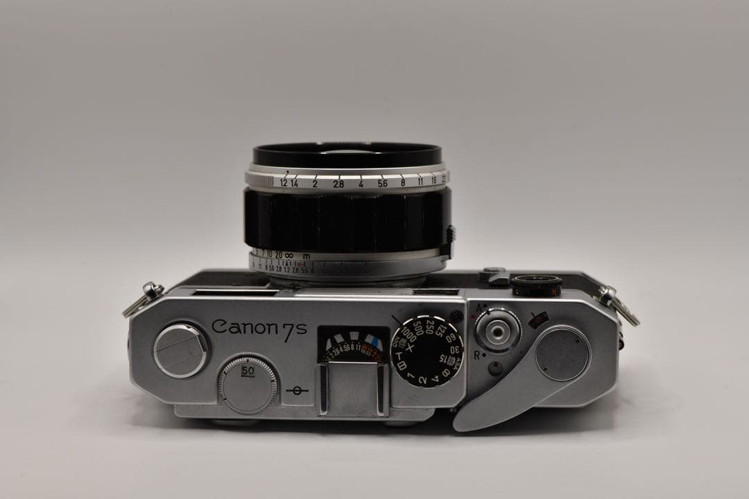 Canon Model 7S ボディ＋50mm f1.2