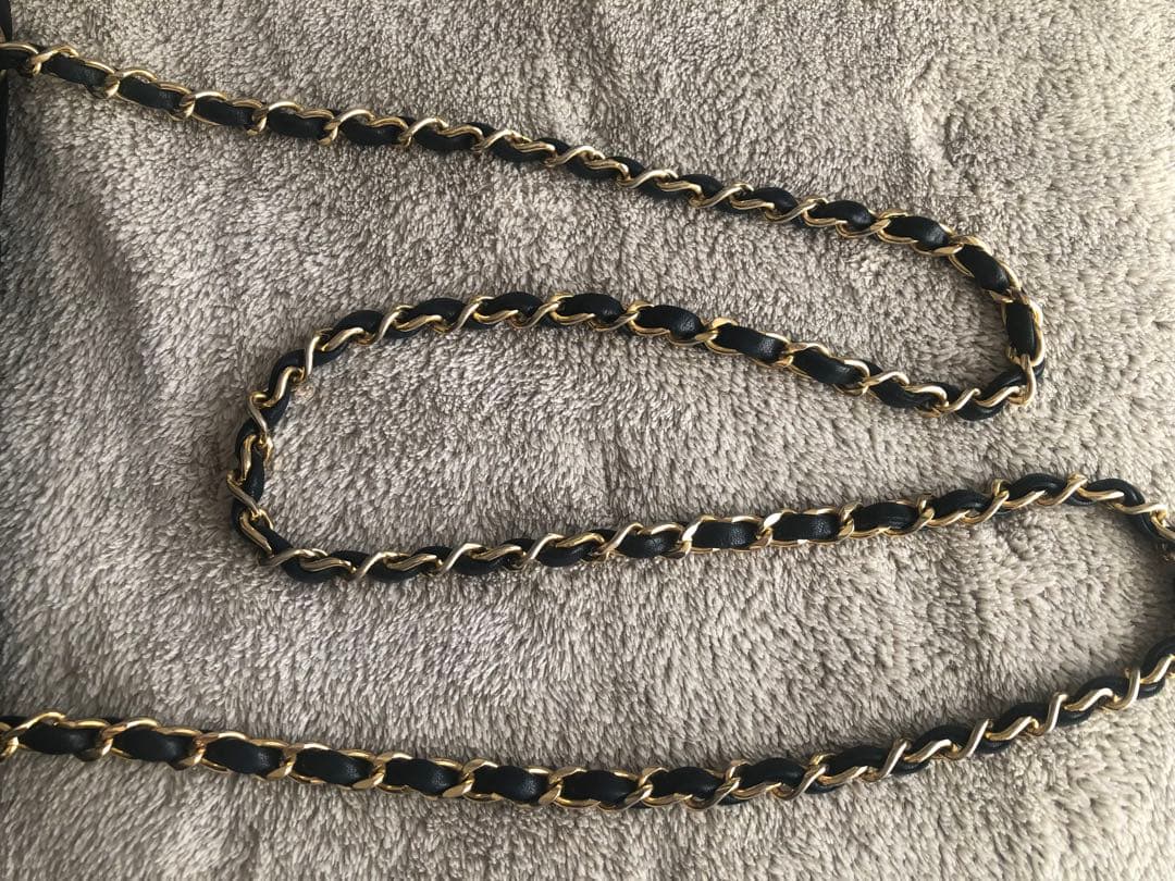 CHANELマトラッセ　ラムスキン　ショルダーバッグ