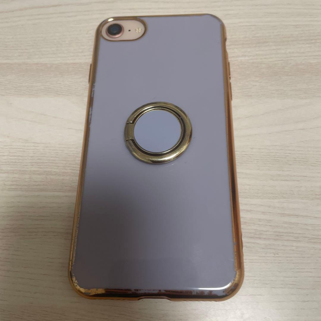 iPhone8 本体 ゴールド 最大容量87%