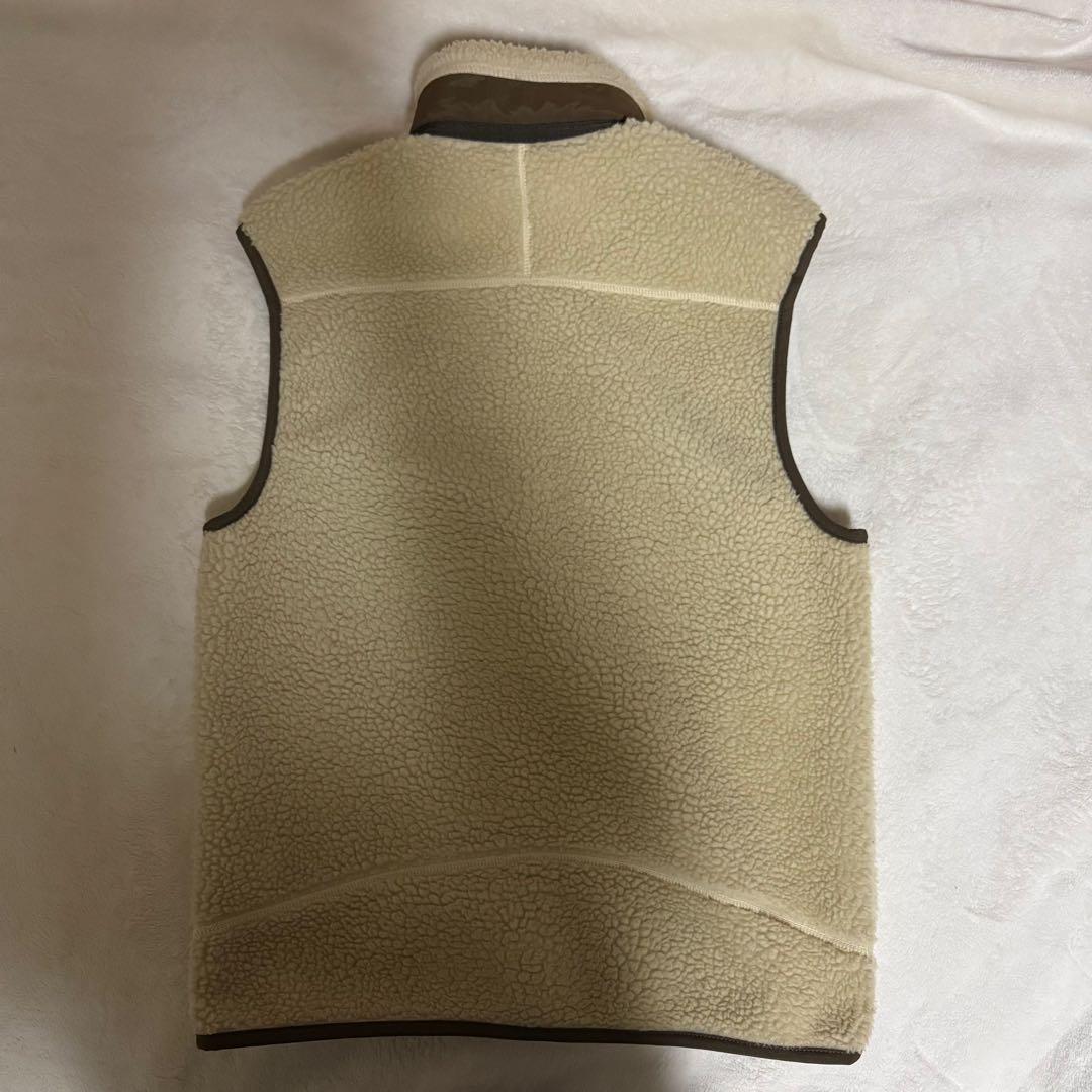 patagonia レトロX ベスト S ベージュ