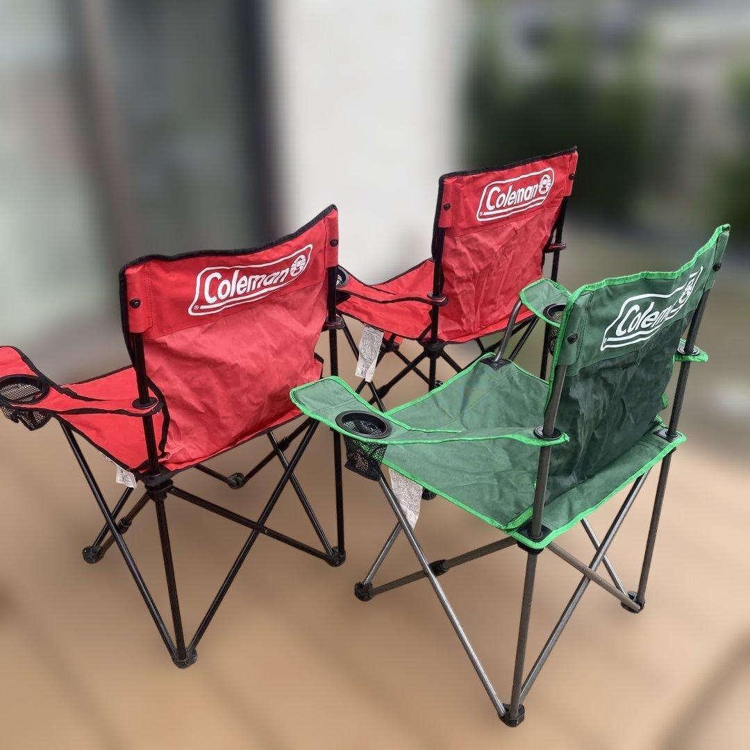 Coleman 折りたたみチェア　3個セット