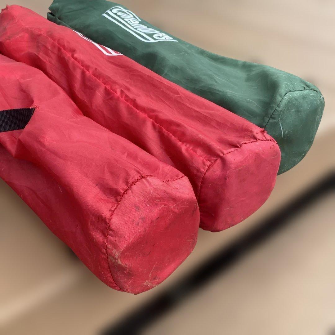 Coleman 折りたたみチェア　3個セット