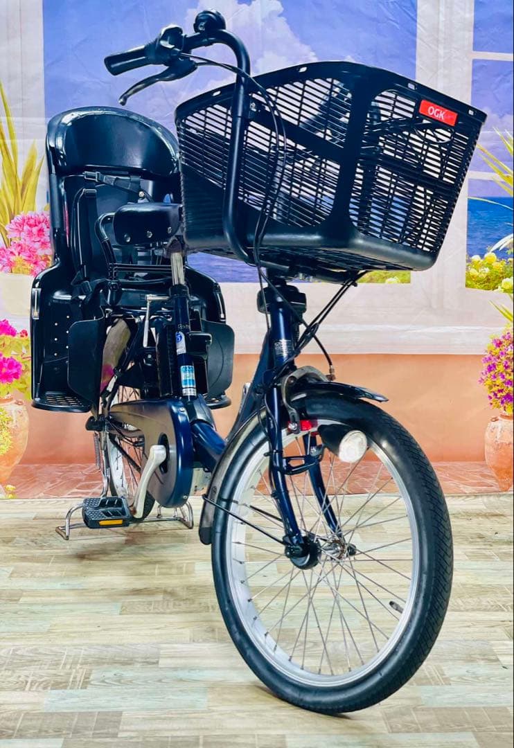 人気モデル！ギュット⭐️12AH！パナソニック子供乗せ電動アシスト自転Y2868