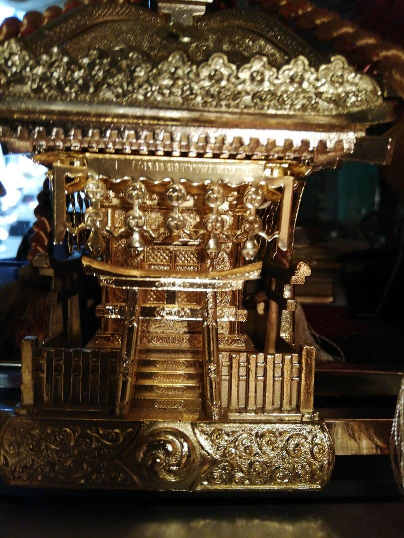金属製ＡｕＰ御神輿
