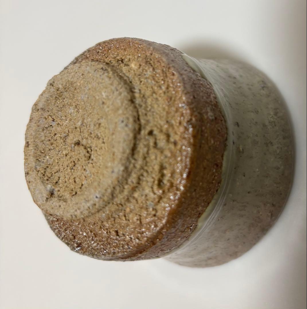 西岡小十　斑唐津　ぐい呑み