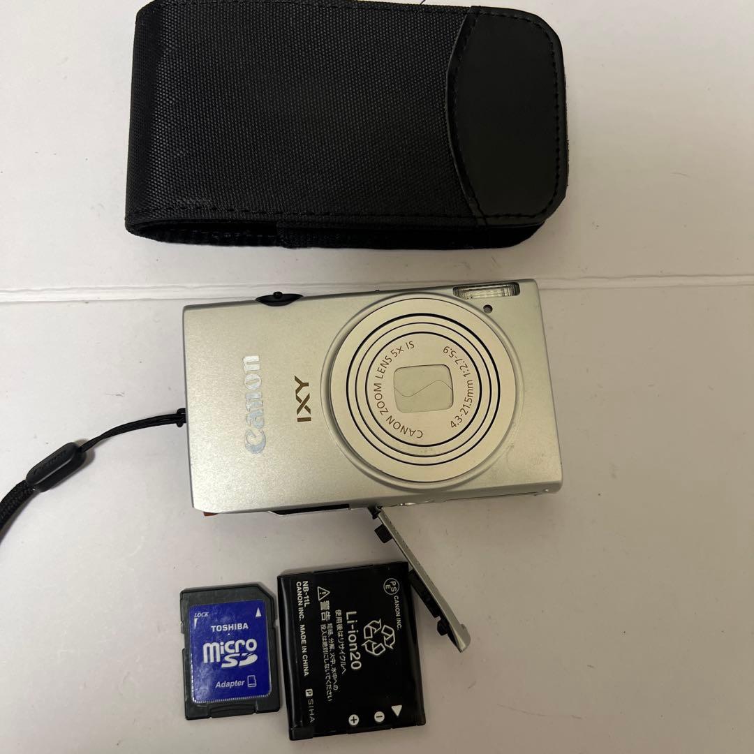 Canon コンパクトデジタルカメラ IXY220F