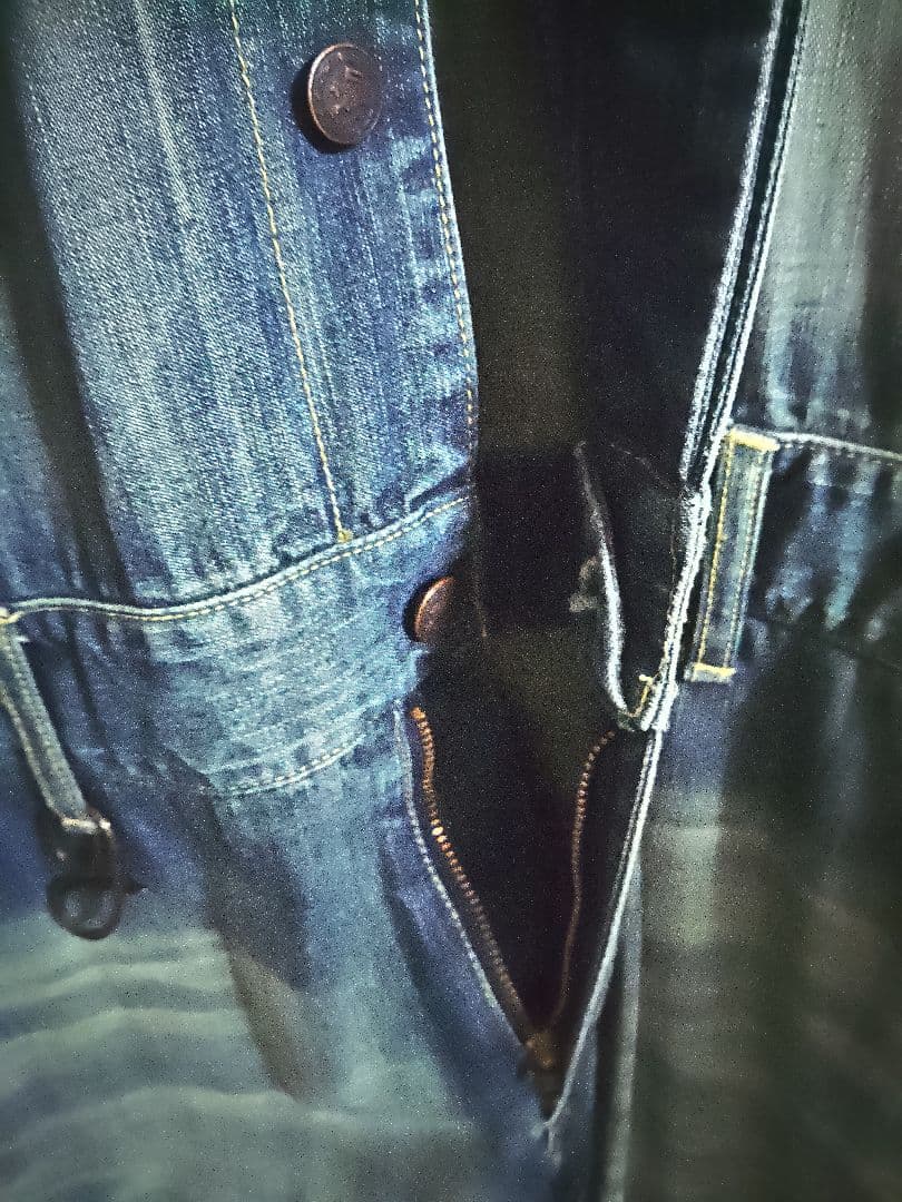 glambデニムつなぎ　サイズ③L