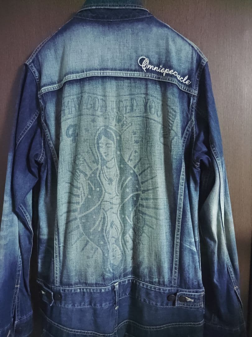 glambデニムつなぎ　サイズ③L