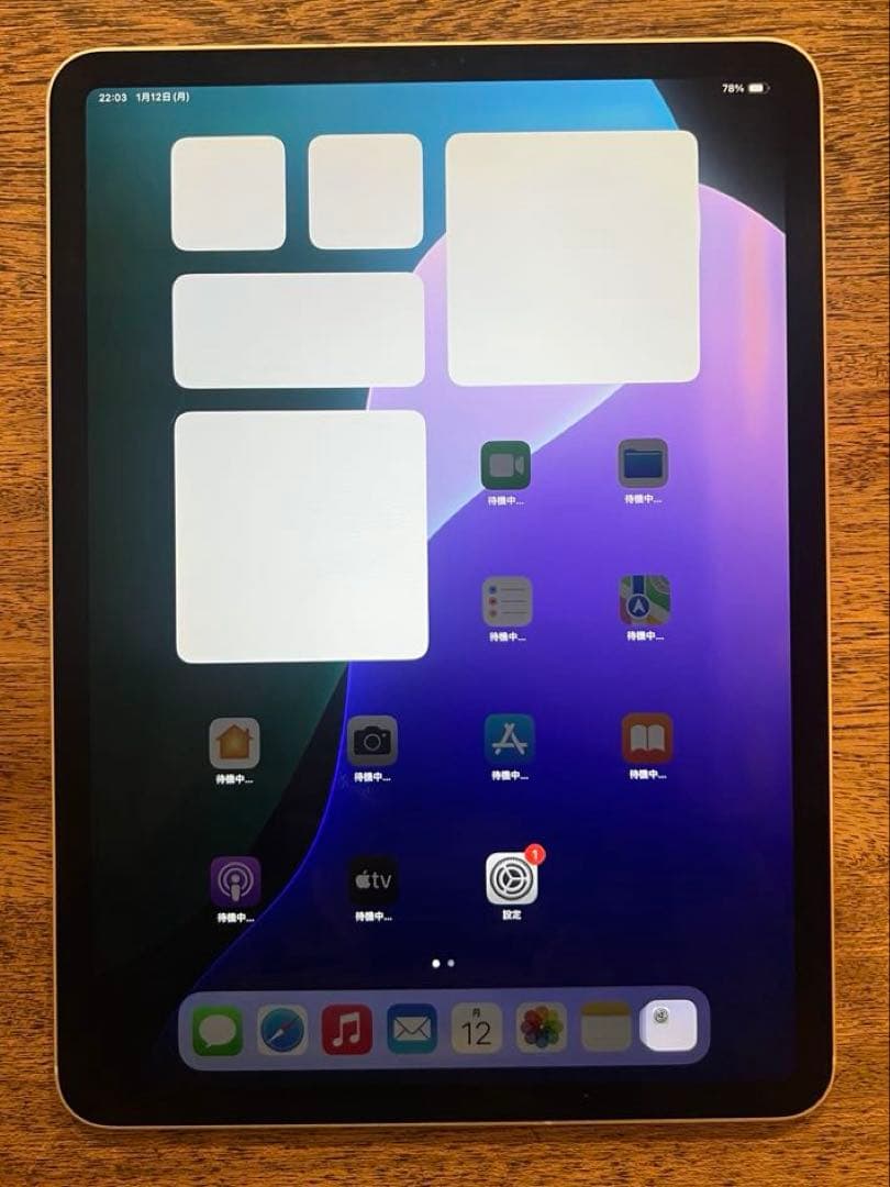 Apple iPad Pro 第一世代　シルバー 本体