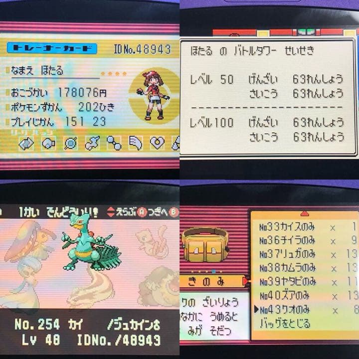 依頼受付用 GBA ポケットモンスター ルビー サファイア リボンコンプに最適