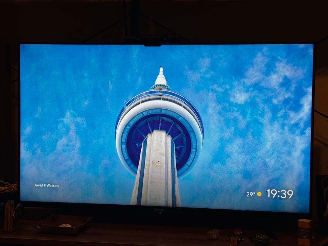 【山善】チューナーレススマートテレビ 40V型 QRK-40TL2K