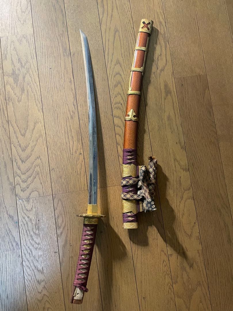 年代物　居合刀 模造刀 奥伝 真剣作