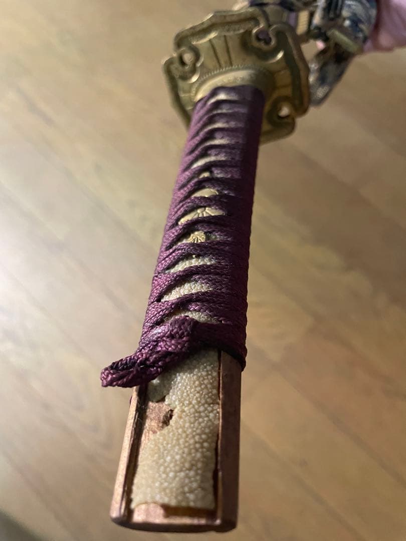 年代物　居合刀 模造刀 奥伝 真剣作