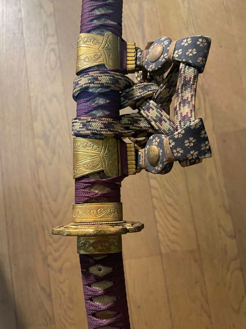 年代物　居合刀 模造刀 奥伝 真剣作