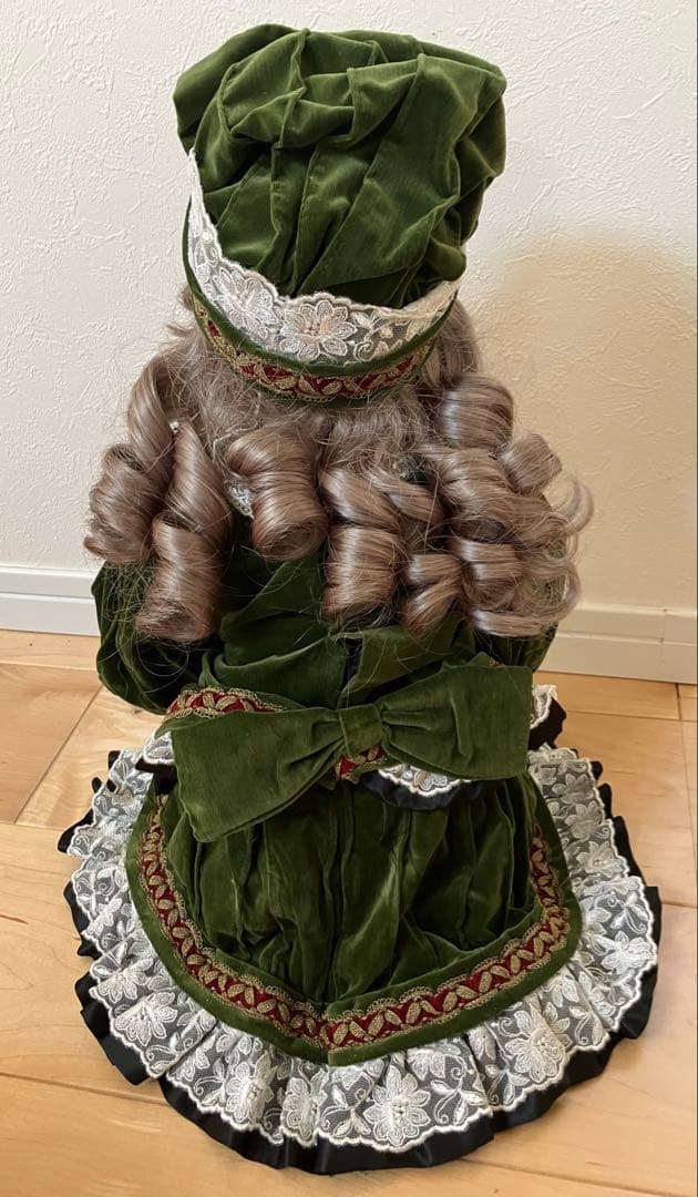 ビスクドール　ジュモー　アンティークドール　リプロダクション　58cm