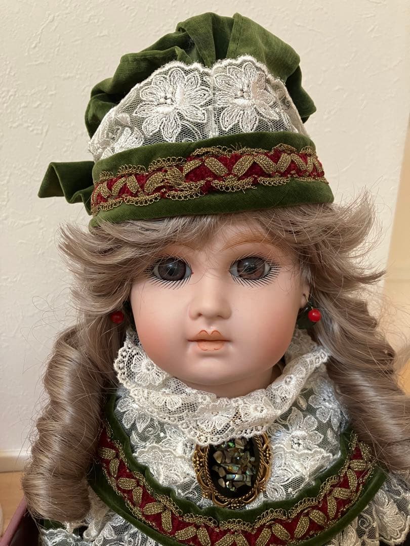 ビスクドール　ジュモー　アンティークドール　リプロダクション　58cm