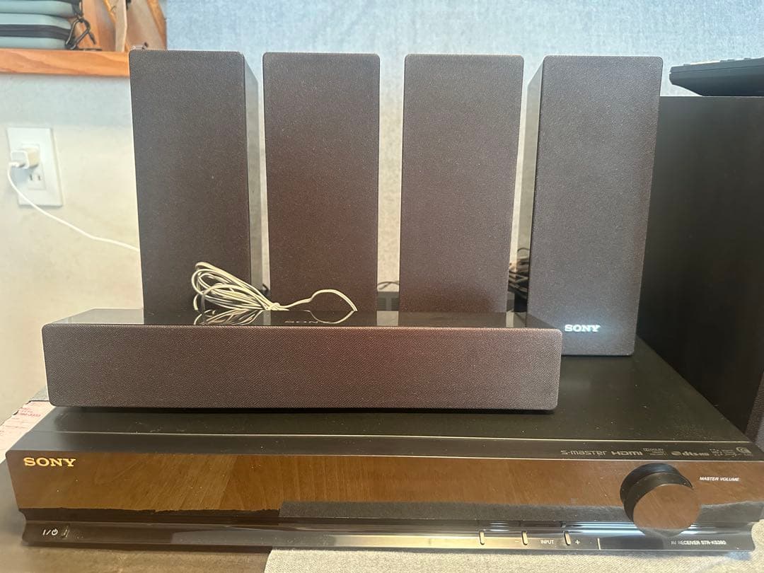 SONY HT-SS380 5.1ch ホームシアターシステム