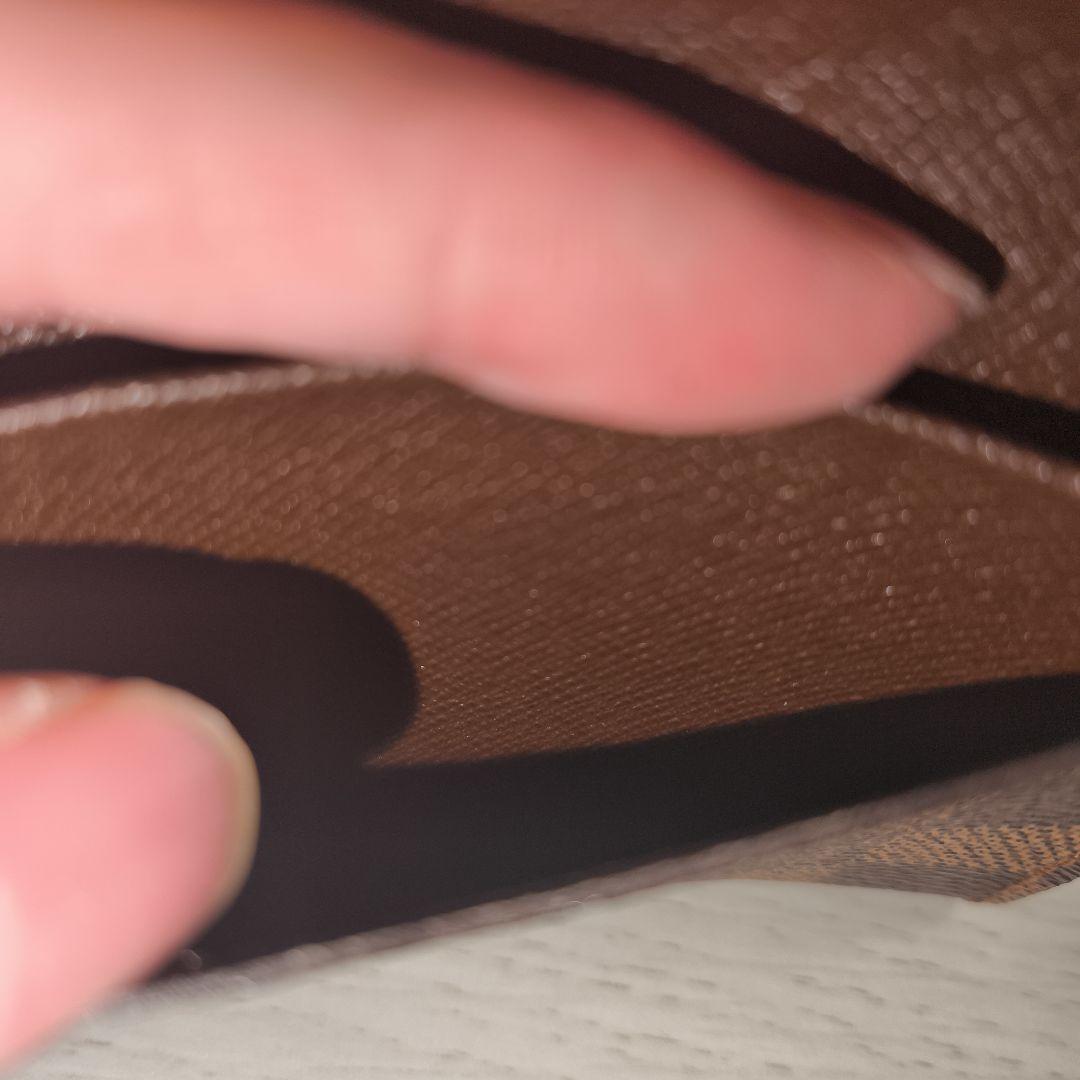 ルイ・ヴィトン ダミエ 名刺入れ