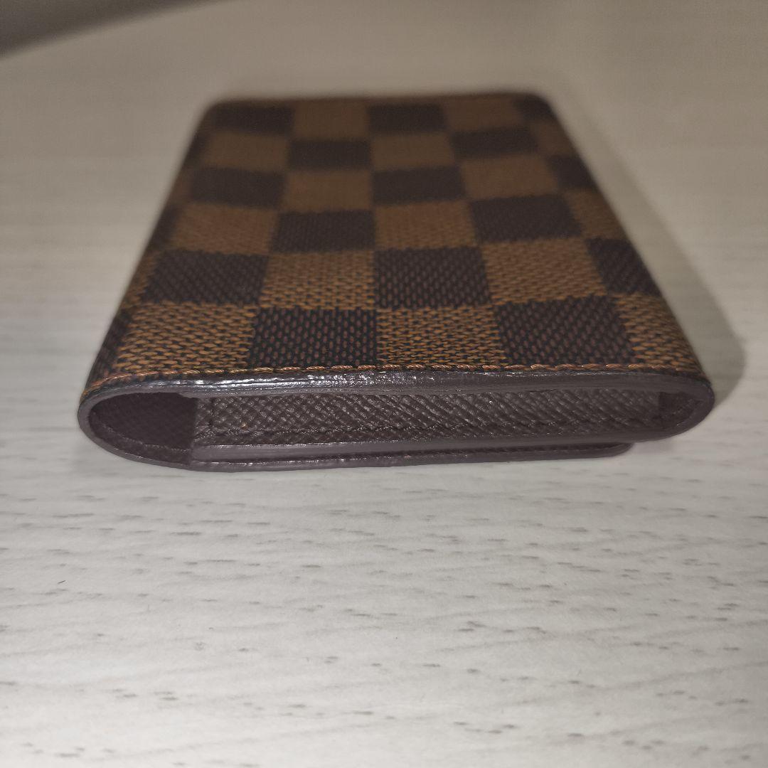 ルイ・ヴィトン ダミエ 名刺入れ