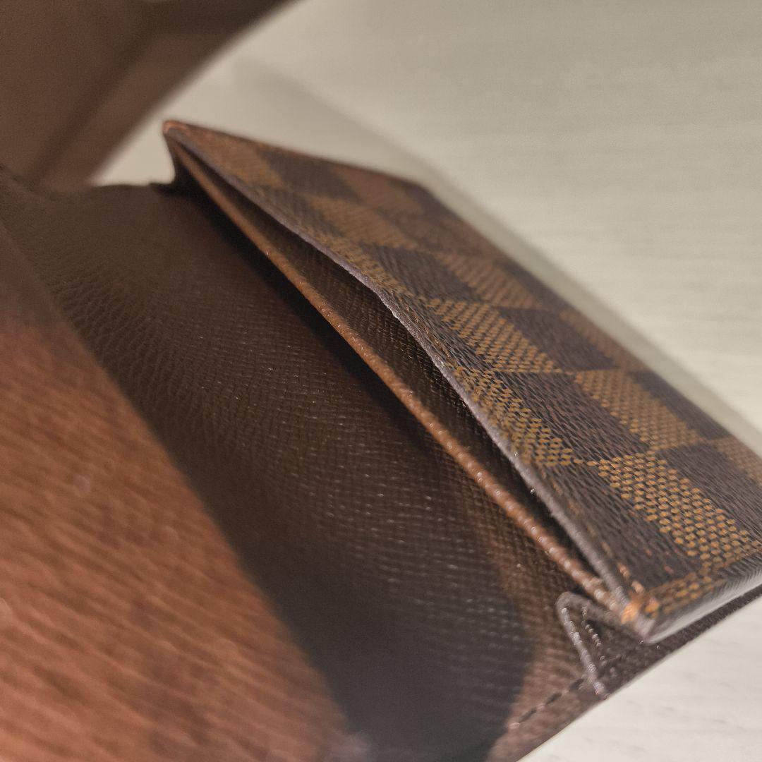 ルイ・ヴィトン ダミエ 名刺入れ