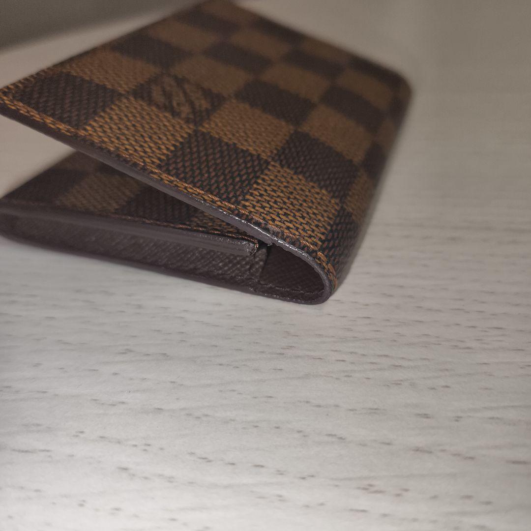 ルイ・ヴィトン ダミエ 名刺入れ